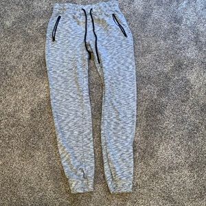 Grey sweat pants